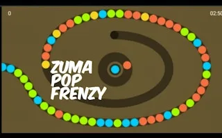 Zuma Pop Frenzy - game thumbnail image