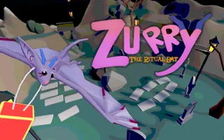 Zurry The Ritual Bat - game thumbnail image